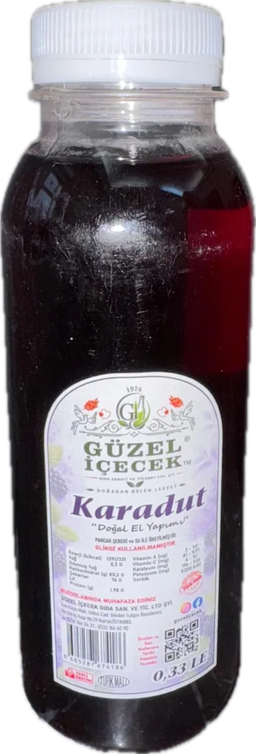 Karadut 0,25 litre şişe