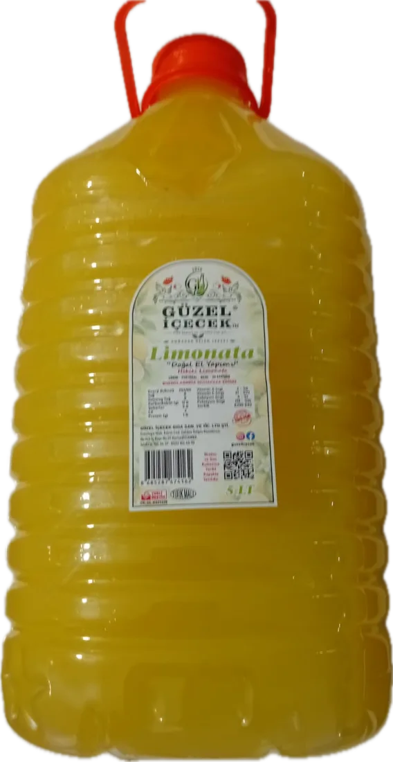 Güzel Limonata 5 litre bidon